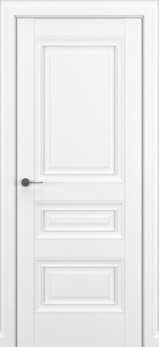 Ампир ДГ Baguette B1 Белый матовый